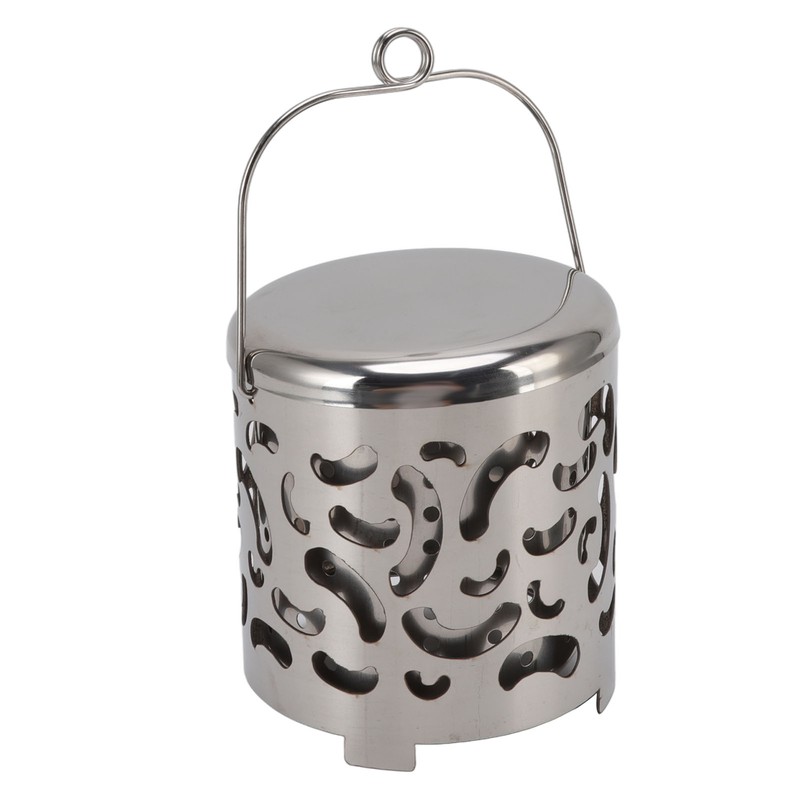 Camping Mini Heater Stainless Steel Portable Heating Stove for Outdoor