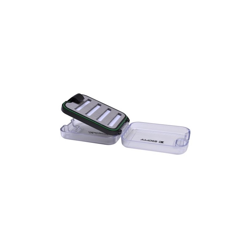 Shakespeare Sigma Small Fly Boxes - Clear/Black