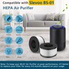 BS-01 True HEPA H13 Replacement Filter Compatible with Slevoo BS-01