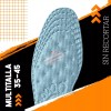 J.H. Company Plantillas Acolchonado Anti Fatiga Ajustable Zapatos 9911