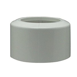 Cornat CWCROSKL00 WC-Klapprosette, 110 mm Kunststoff, weiß