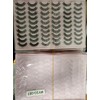 30 Pairs False Eyelashes, Lash Extensions Cat Eye Faux Mink