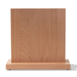 Made In Cookware - Magnetic Knife Block - Italian Beechwood - Crafted in Italy