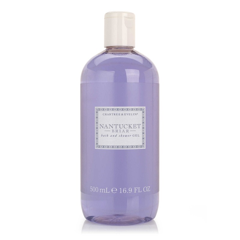 Crabtree & Evelyn Bath and Shower Gel, Nantucket Briar, 16.9