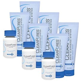 ClearPores Body System 3 Month - Body Acne Treatment Clear Pores