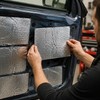 10-Pack 5mm Car Sound Deadening Mats, 9.84 × 7.09-Inch Foil