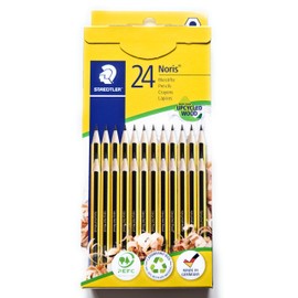 Staedtler Noris HB Pencils Pack of 24