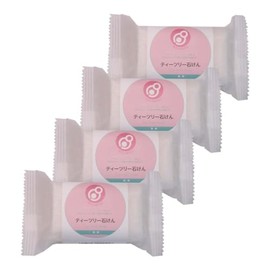Tea Tree Soap 3.5 oz (100 g) x 4 Sets