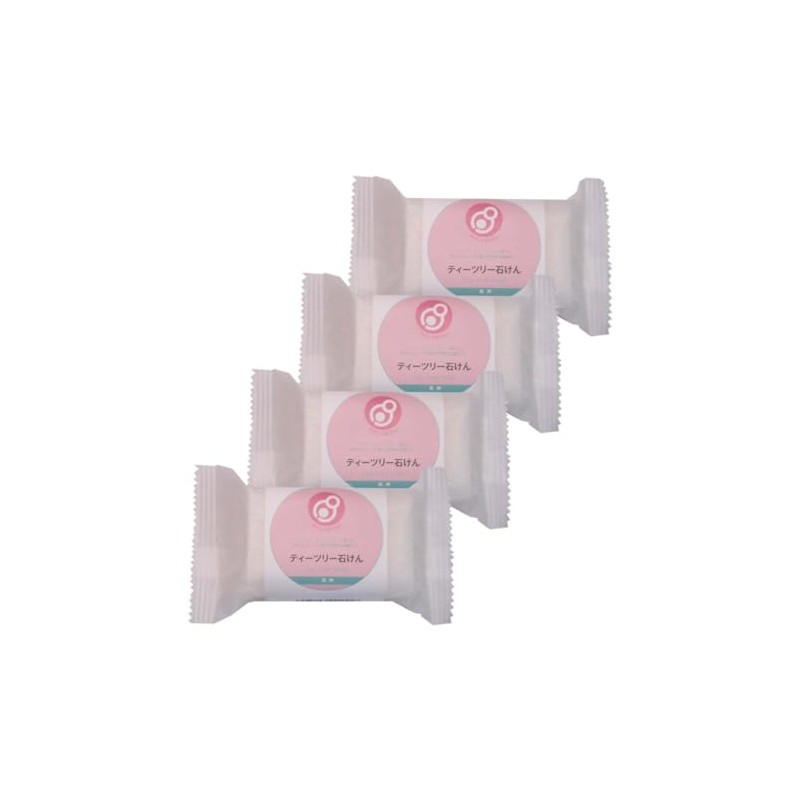 Tea Tree Soap 3.5 oz (100 g) x 4 Sets