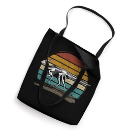 Parasaurolophus Dinosaurier Deko Retro vintage Sklett Tote Bag