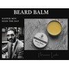 Maneman London Vanilla Beard Balm For Men - Natural Beard