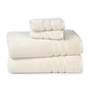 Eco Twist 4 Pc Bath Towel Set, 2 Bath Towel