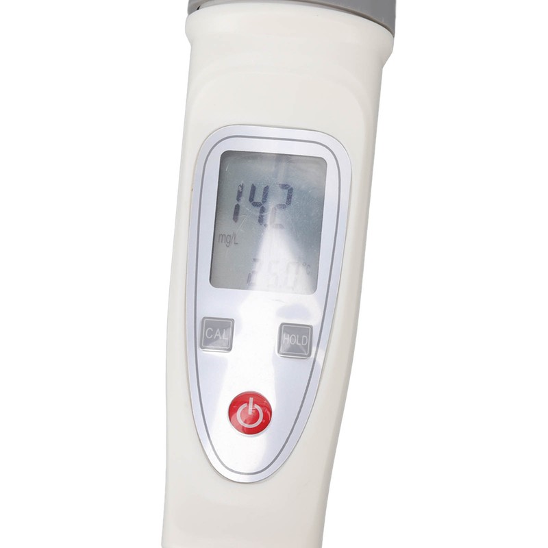 Water Quality Tester Backlight Portable Dissolved Oxygen Meter Analyzer Aquaculture