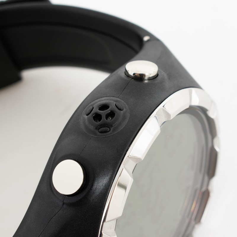 SEAC Apnea, Freediving Computer, Black/red, with USB Cable