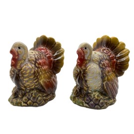 Salt and Pepper Shakers, Set of 2, Spice Dispenser Storage Jars