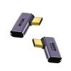 V VCOM 90 Degree USB C Right Angle Adapter, 240W