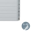 Leitz Plastic Index (1-12, A4, PP, 12 Sheets), Grey