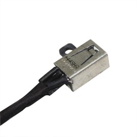 Suyitai DC Power Jack Harness Charging Port Replacement for HP Stream 11-R014WM 11-R010NR 11-R025NR CN:L43727-F27 L43727-S27 L43727-Y27 L44451-001