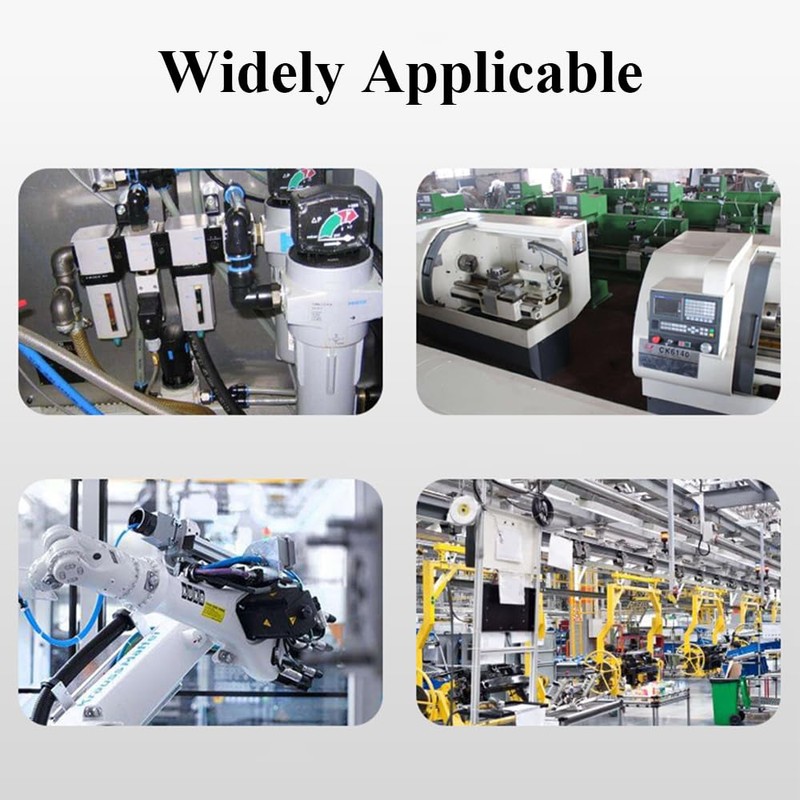 BQE-04 Pneumatic Quick Exhaust Valve, 1/2 Inch Female Thread Brass