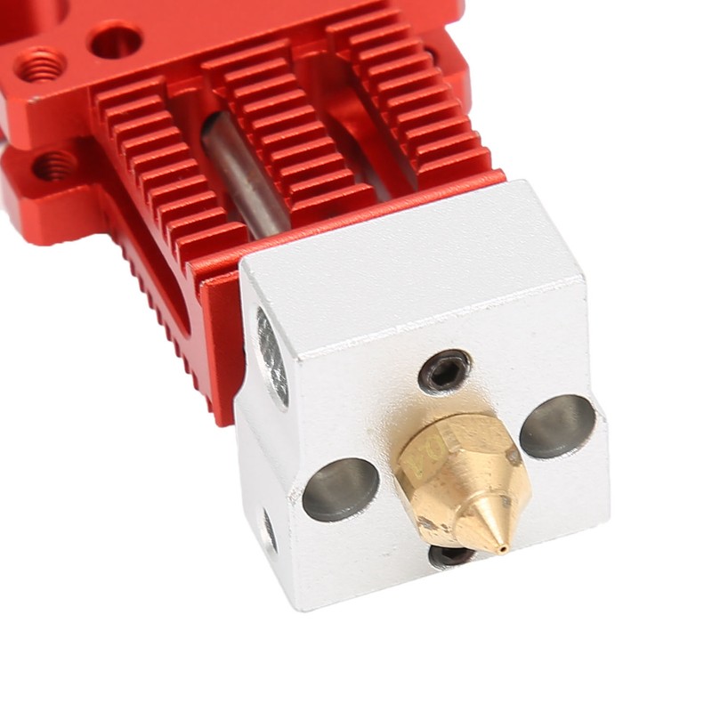 Full Assembled Hot End Kit Efficient Heat Dissipation Slot Hollow