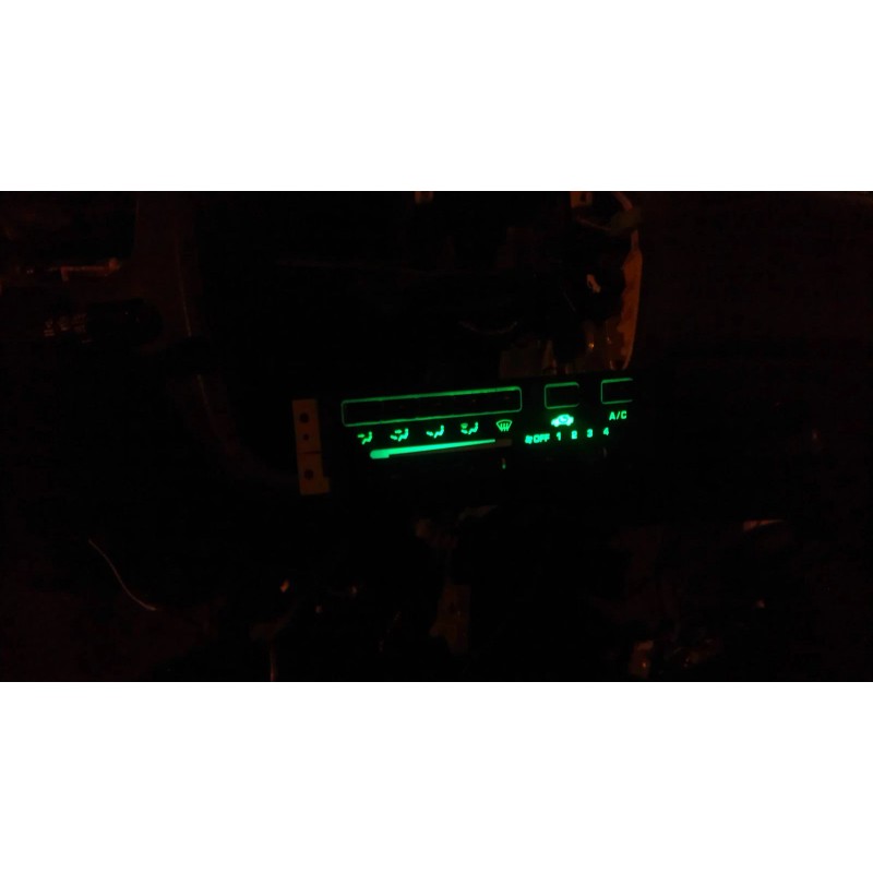 SevenLed LED Kit For Honda Green Or Blue Civic EK