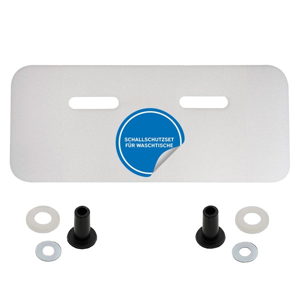 kör4u Soundproofing Set for Washbasins up to 550 mm, Complete