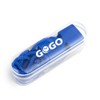GOGO Whistle with Lanyard, Sports Coach Whistle Safety Whistle Emergency