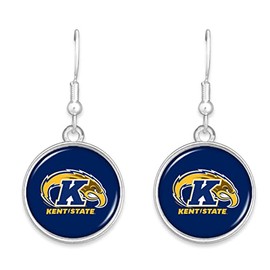 Kent State Golden Flashes Earrings