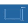 EcoPass Blank 1K Proximity Cards - Pack of 100