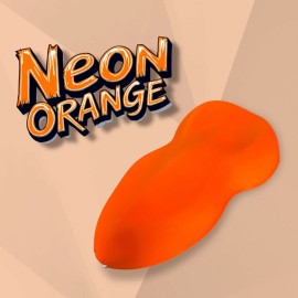 LiME LiNE Neon Orange Automotive Basecoat Paint - 1 Quart - Mix 1:1 with Reducer
