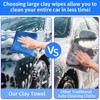 MCSDFN 2 Pack Clay Towel Auto Detailing 12 x 12
