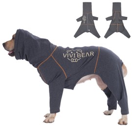 Dog Bodysuit After Surgery Breathable Stretchy Comfortable Jumpsuit Op Body Dog Castration Male with Zips and Touching the Wound Avoid Medical Pet Shirt Dog Healing Wounds Green XL