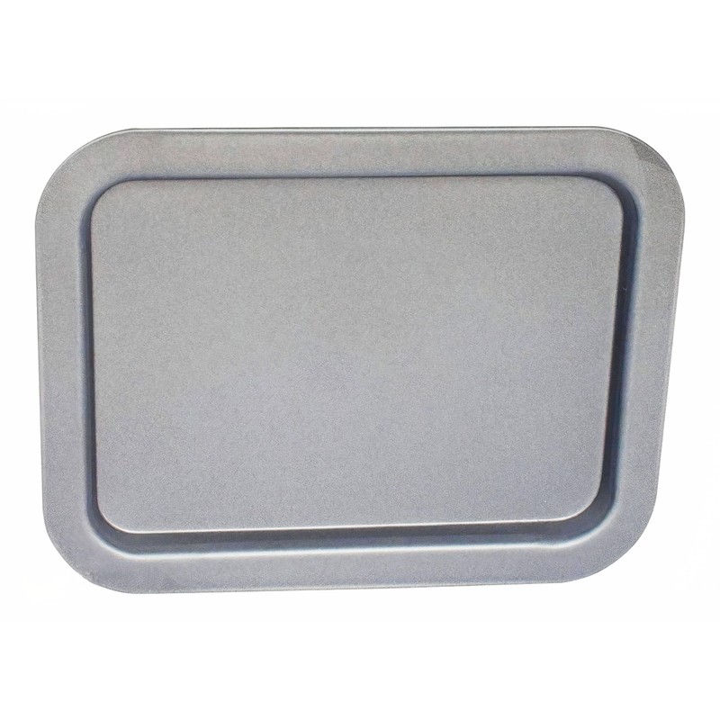 2X 36cm Large Baking Roasting Oven Tray Superior Double Coated
