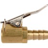 Yato Short Connector 8 mm Brass Lever Switch Valve, Valve