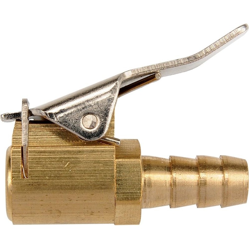 Yato Short Connector 8 mm Brass Lever Switch Valve, Valve