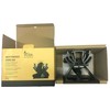 13cm Height, Mini Heat Powered Oven Fan for Small Space