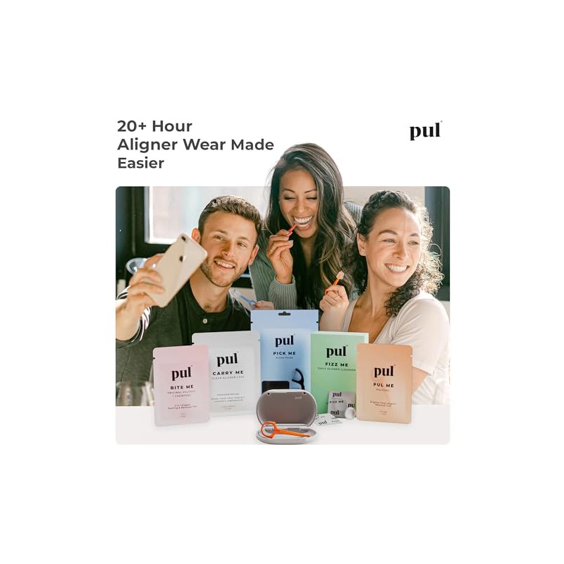 PUL - Funda transparente para alineador y retenedor (blanco)