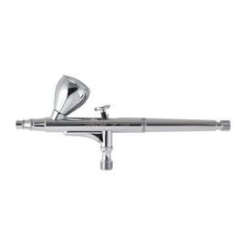 SPARMAX SP-20 Double Action Gravity Airbrush, Chrome, 0.2mm