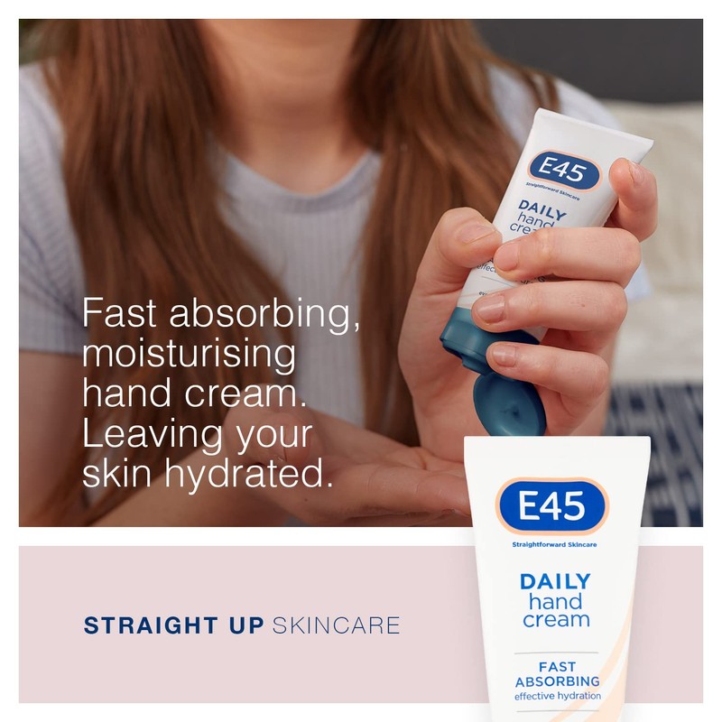 E45 moisturising hand cream 50 ml