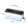 Malayas A4 9 Inch Shredder Shredded Paper Manual Hand Paper