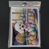 Caroline's Treasures DAC6763GCA7P Decorating Easter Bichon Frise Greeting Cards Pack