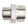 1-1/4" x 1" Male Hex Nipple Threaded Reducer Connector Pipe
