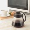 Hario V60 Cafetera para estufa, Negro, 600 ml, 1
