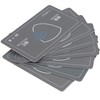 WallTrust RFID NFC Protection Card, Blocker Card for Credit Cards,