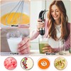 Immersion Blender Handheld for Kitchen,Emulsion Blender Handheld,12 Speed Electric Hand