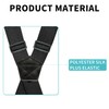 1.5Inch Elastic Mens suspenders w/Hooks,ZTONE Heavy Duty Adjustable Elastic X
