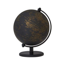 EMFORM Gagarin Globe Mini Globe Centre Axis Metal Base Various Colours Night