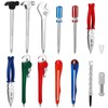 NUOBESTY Novelty Tool Pens Set: 12pcs Repair Tools Shaped Writing
