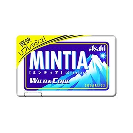 Asahi Group Foods Mintia Wild & Cool 50 Tablets x 10 Pieces x 4 Sets