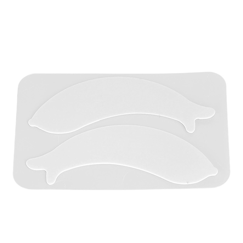 10 Pairs Eyelash Extension Patches Silicone Under Eye Patches Resuable